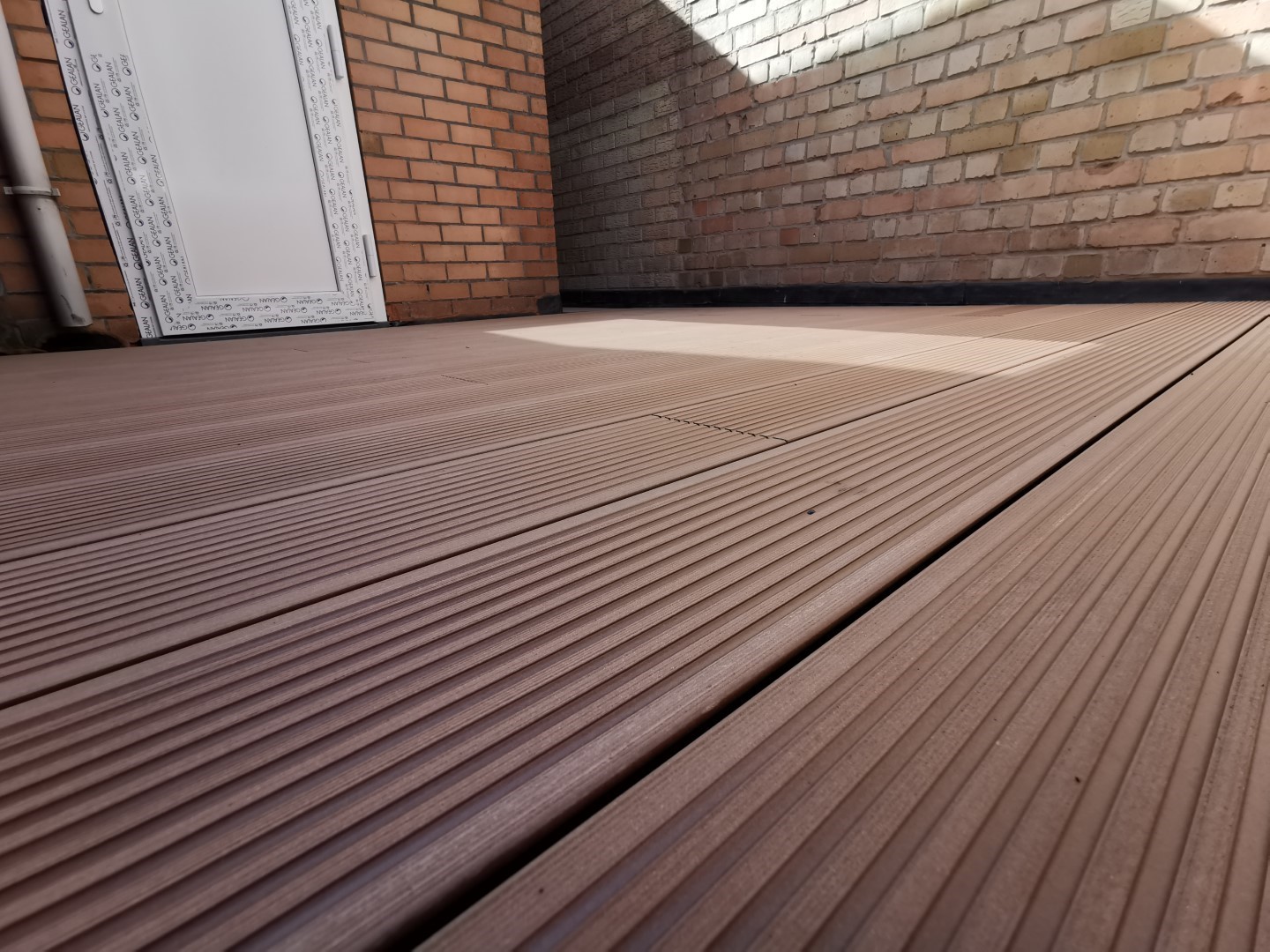 buitenschrijnwerk terras composiet
