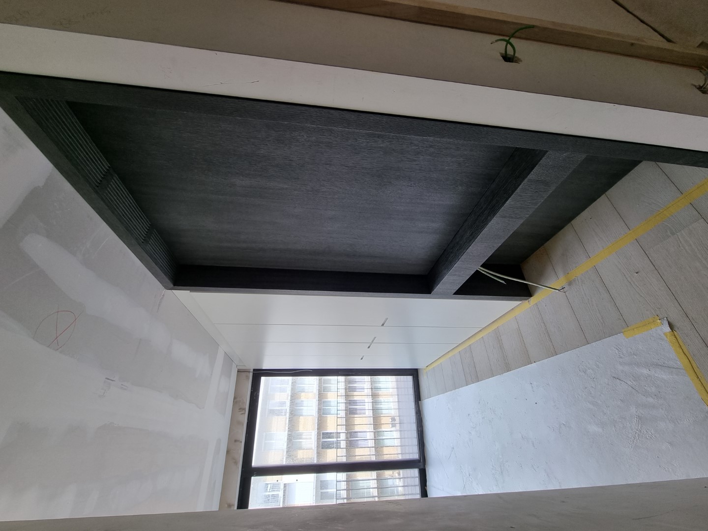 tv-meubel slaapkamer maatwerk
