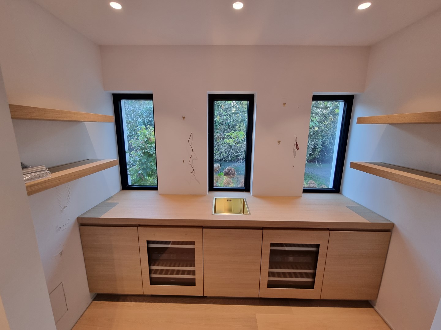 keuken wijn maatwerk
