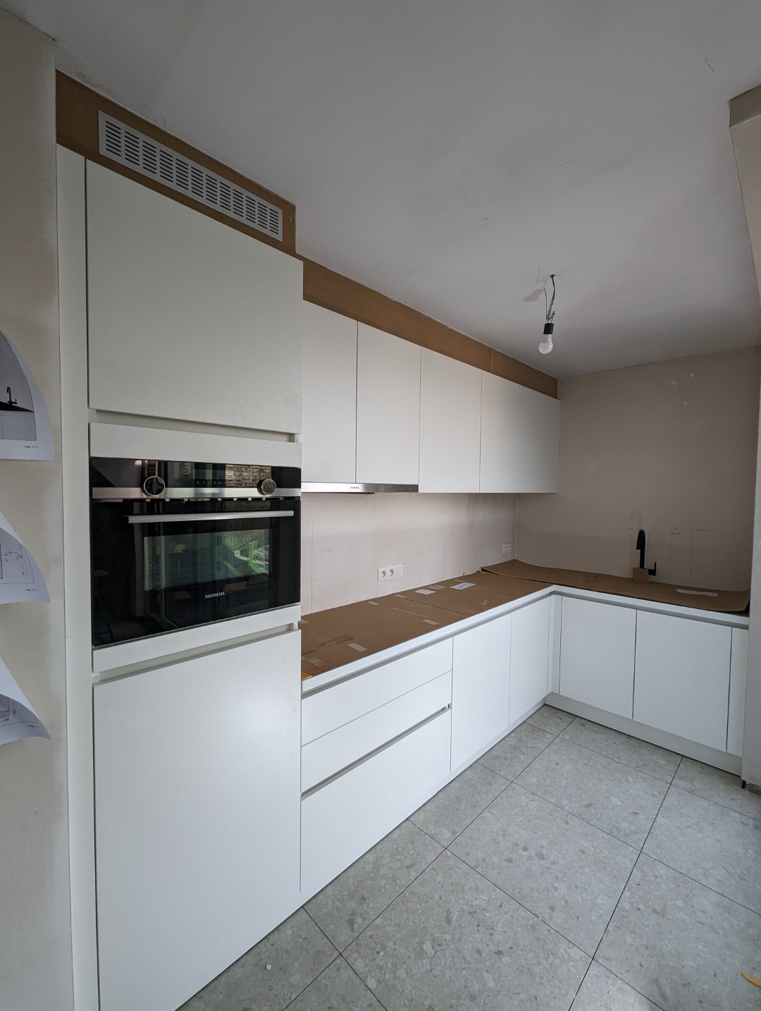 inbouw keuken hoek

