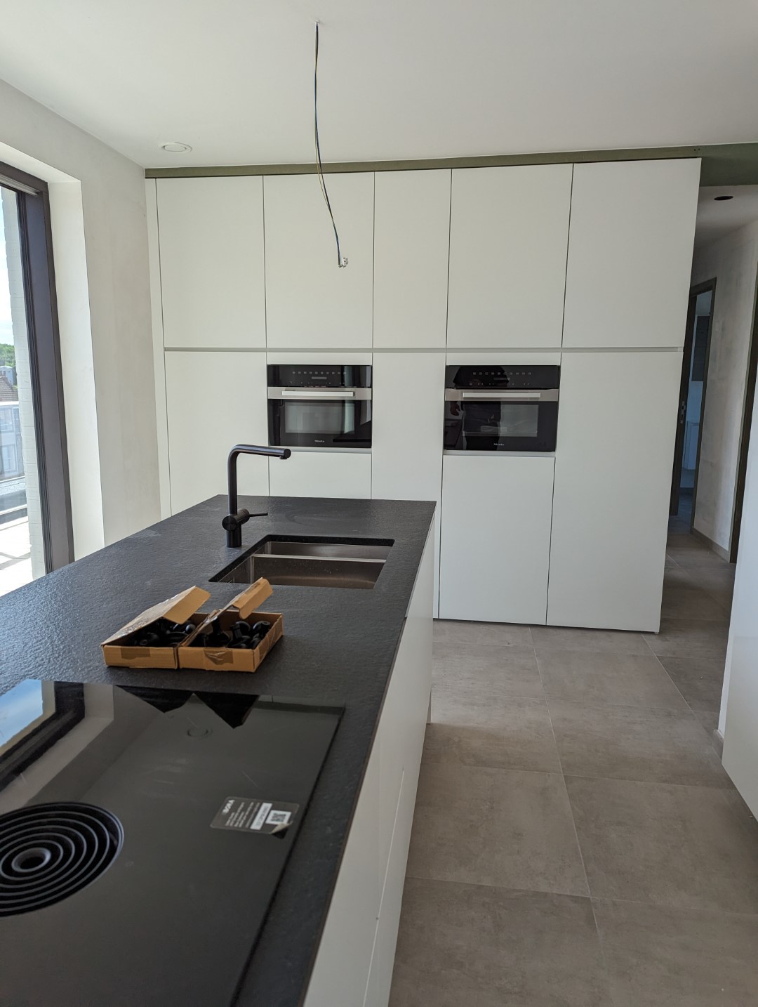 keuken bora kookeiland
