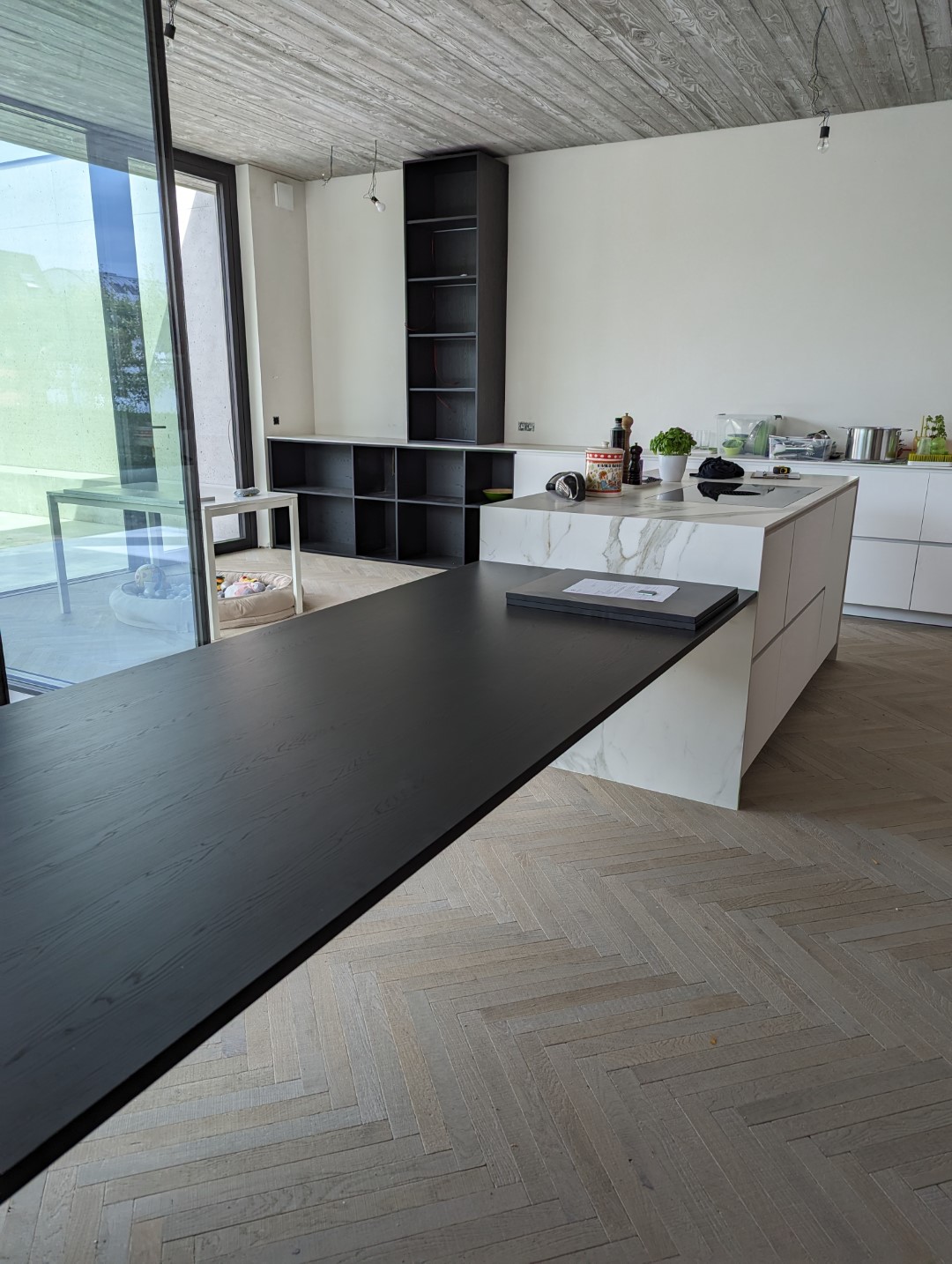 keuken kookeiland modern
